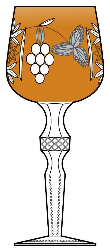 HO21 Orange Hock Wine by Hortensja (Hortensia)-1