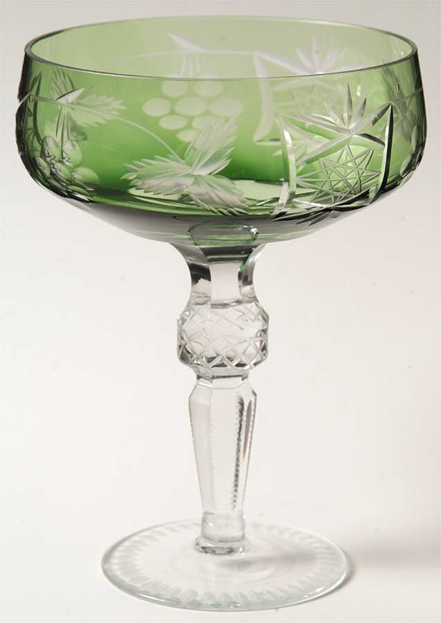 HO21 Green Champagne/Tall Sherbet by Hortensja (Hortensia)-1