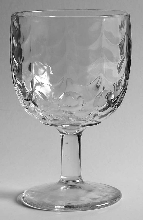 Btc8 Clear Water Goblet by Bartlett Collins-1
