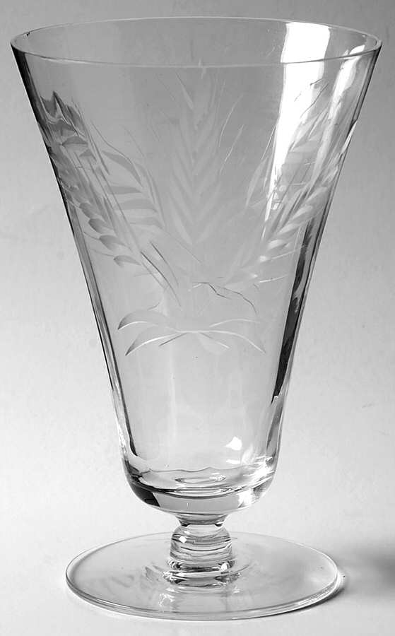 LENA 10 Oz Footed Tumbler by Sloan Glass-1