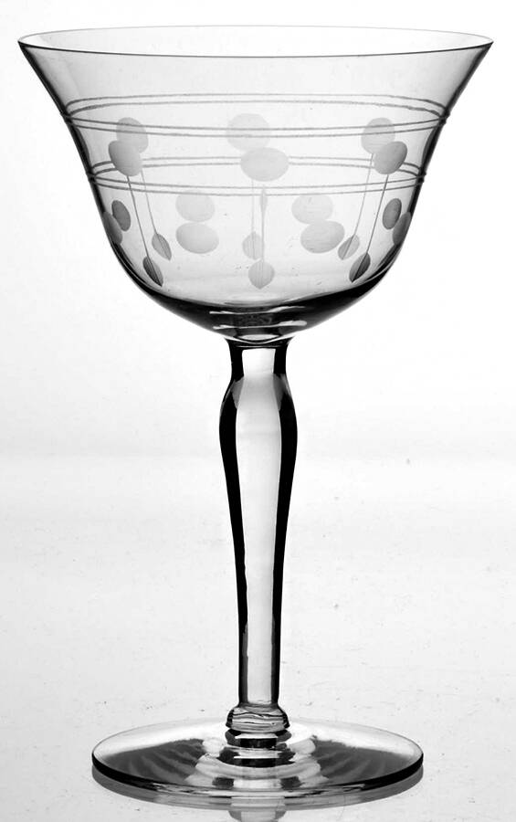 UNK3556 Wine Glass by Unknown Manufacturer-1