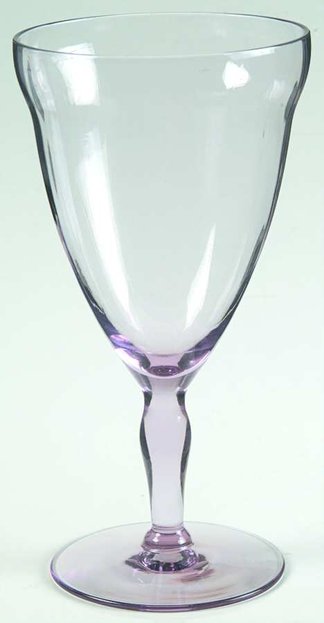 FRY85LA (Regular Optic) Water Goblet by Fry-1