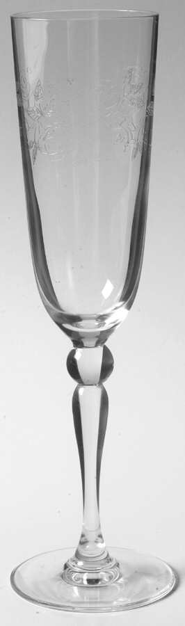 Roseraie Fluted Champagne by Cristal D'Arques - Durand-1