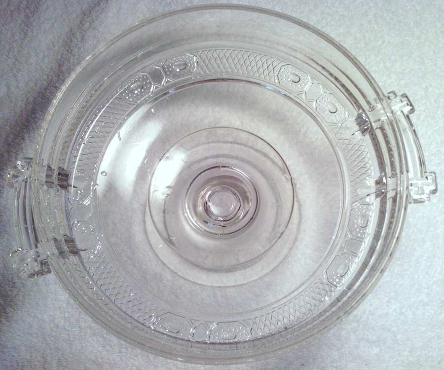 Two Band Compote by Doyle Glass-1