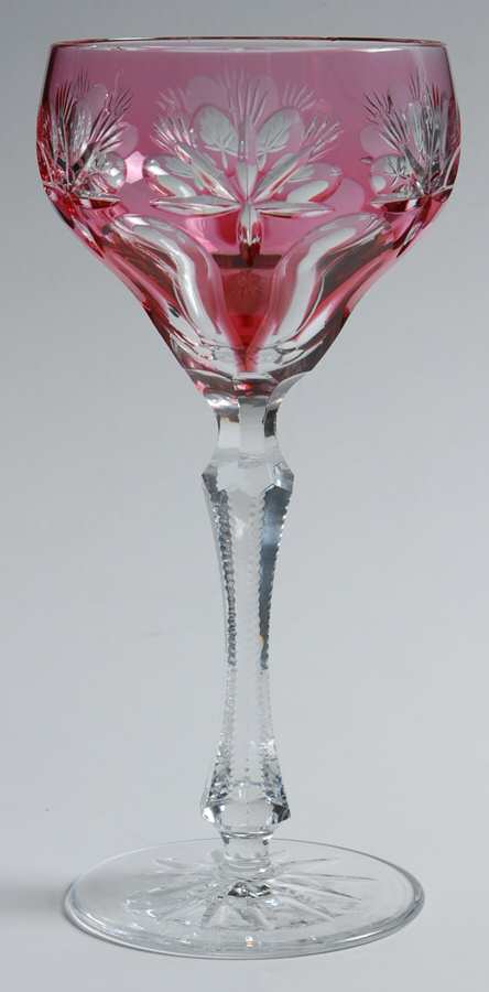 UNK4449 Cranberry Water Goblet by Tritschler Winterhal-1