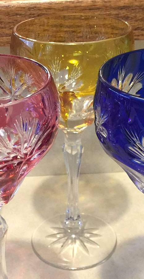 UNK4449 Amber Water Goblet by Tritschler Winterhal-1