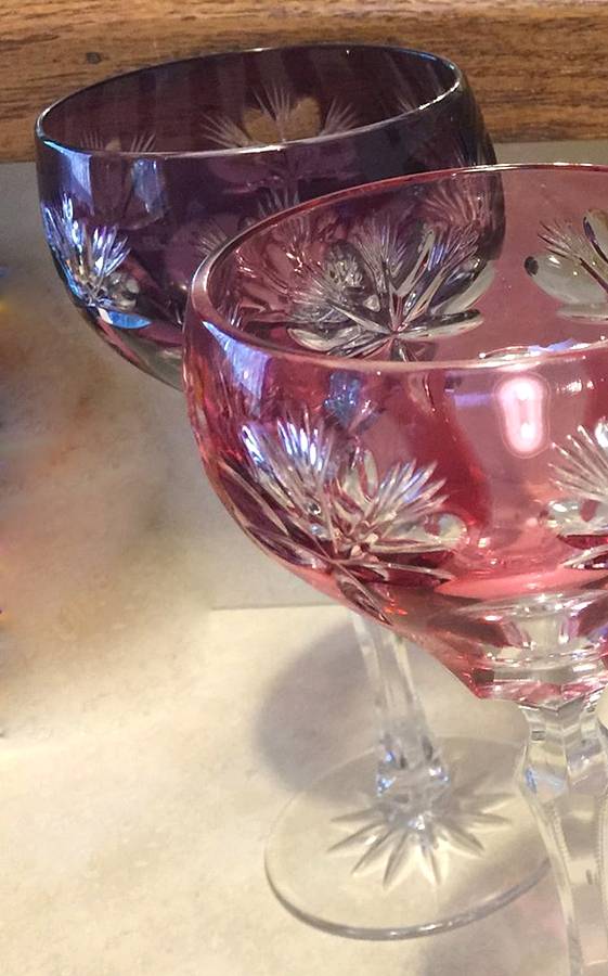 UNK4449 Amethyst Water Goblet by Tritschler Winterhal-1