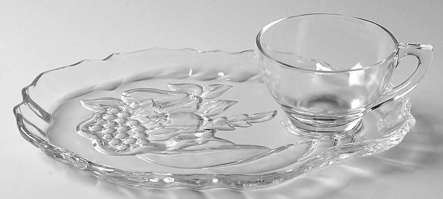 Gaiety Snack Plate & Cup Set by Colony-1