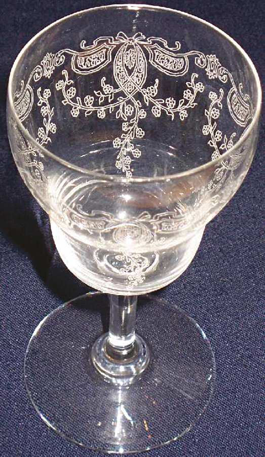 Etch535-5 Water Goblet by Bryce-1