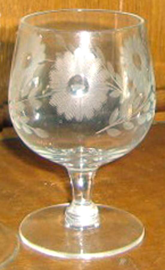 Carol Brandy Glass by Flemington-1