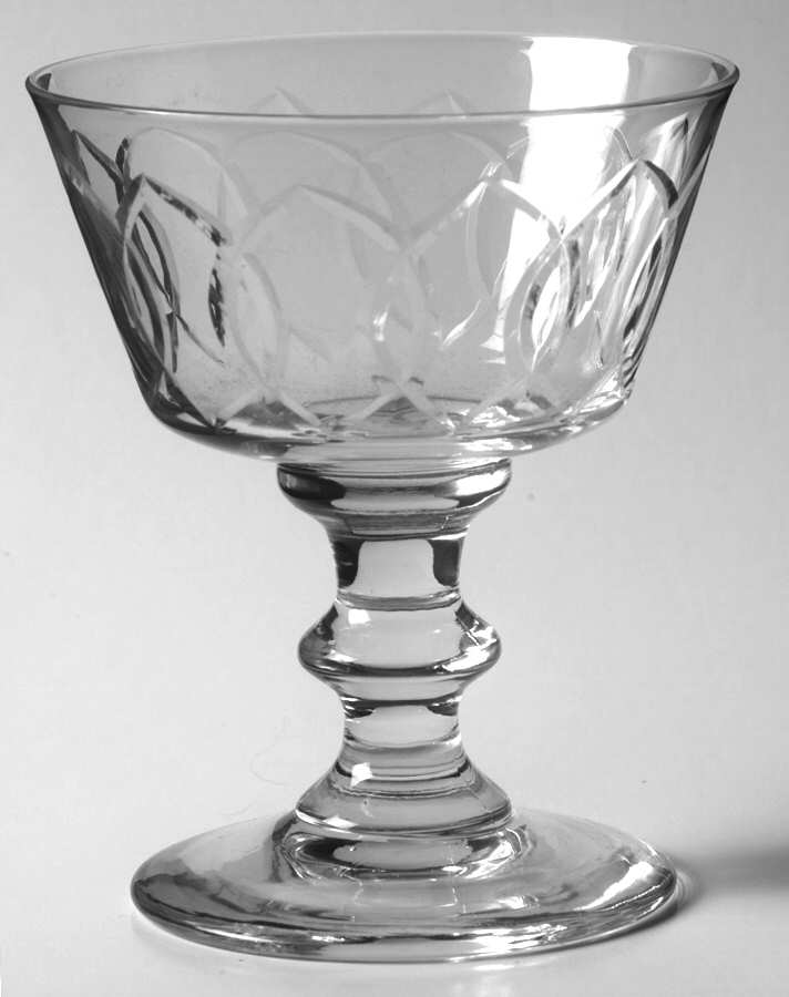 UNK6730 Champagne/Tall Sherbet by Unknown Manufacturer-1