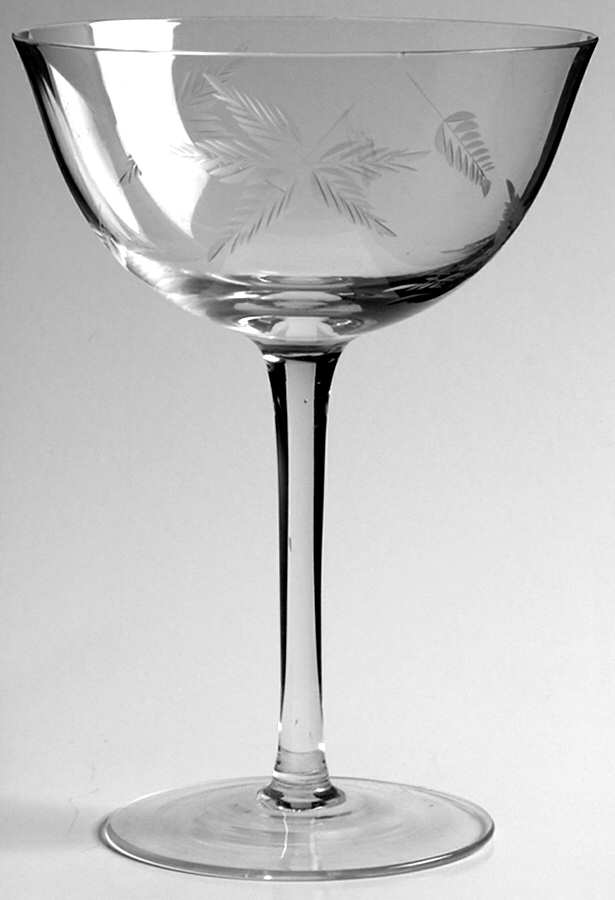 UNK6825 Champagne/Tall Sherbet by Unknown Manufacturer-1