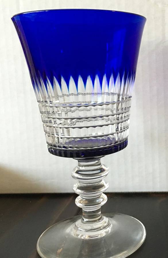 Renaissance Cobalt Liquor Cocktail by Dorflinger-1