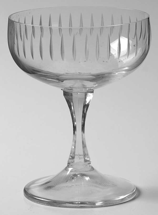 UNK6859 Champagne/Tall Sherbet by Unknown Manufacturer-1