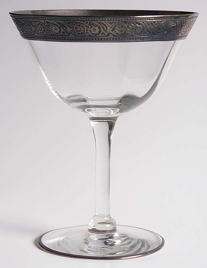 UNK7043 Champagne/Tall Sherbet by Unknown Manufacturer-1