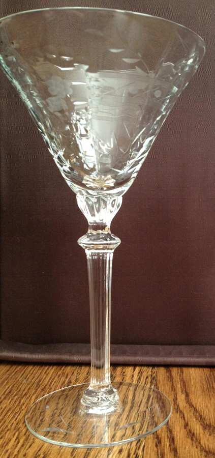 UNK7056 Champagne/Tall Sherbet by Unknown Manufacturer-1