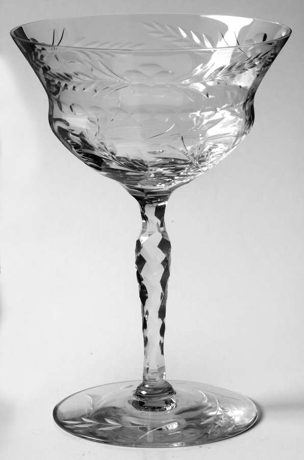 UNK6921 Champagne/Tall Sherbet by Unknown Manufacturer-1
