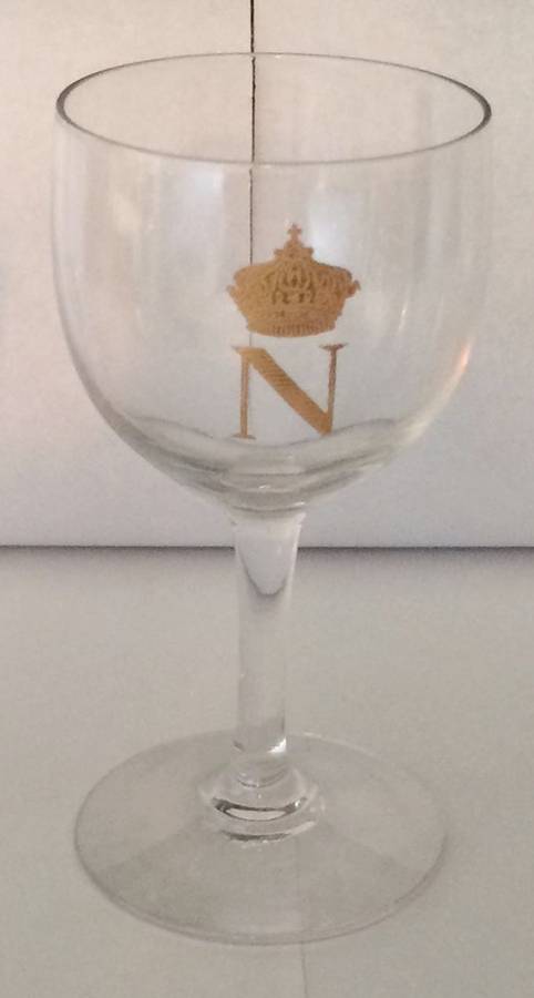 Napolean Wine Glass by Unknown Manufacturer-1