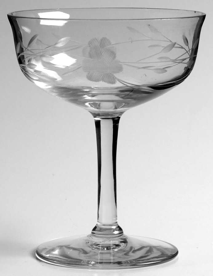 UNK6997 Champagne/Tall Sherbet by Unknown Manufacturer-1