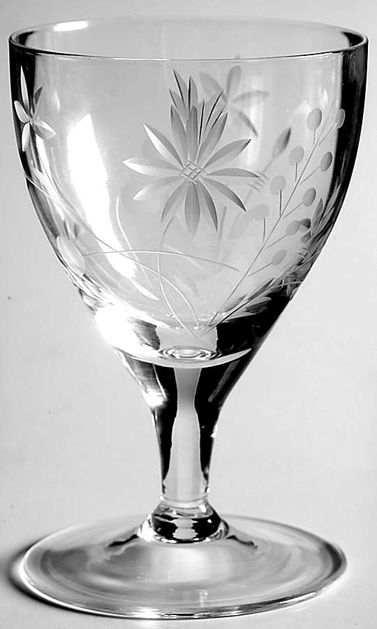 UNK7155 Wine Glass by Unknown Manufacturer-1