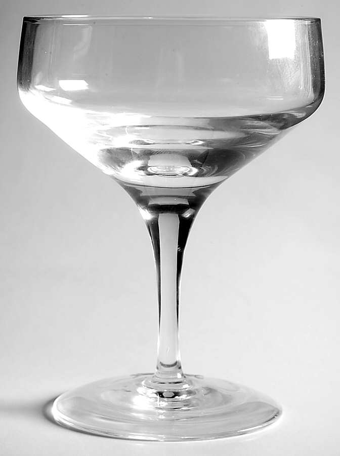 UNK7262 Champagne/Tall Sherbet by Unknown Manufacturer-1