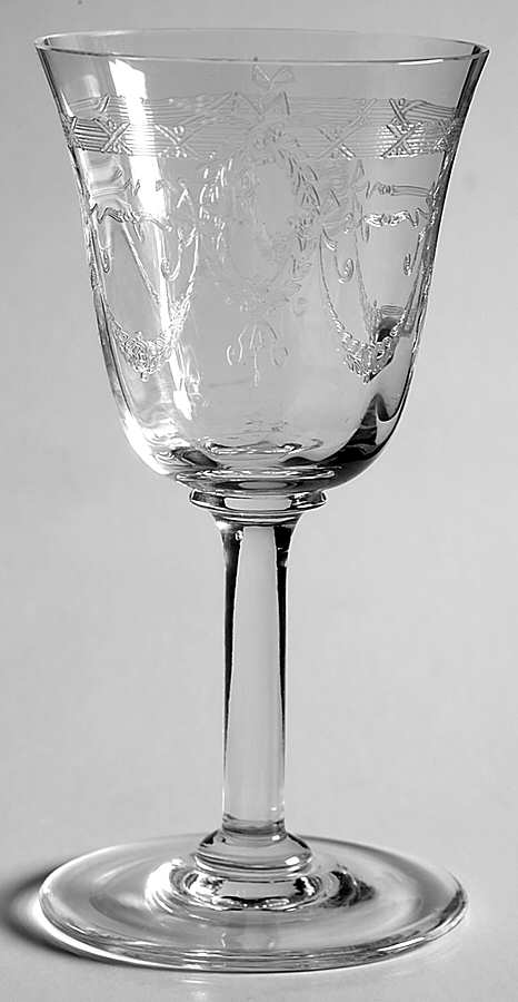 UNK7350 Wine Glass by Unknown Manufacturer-1