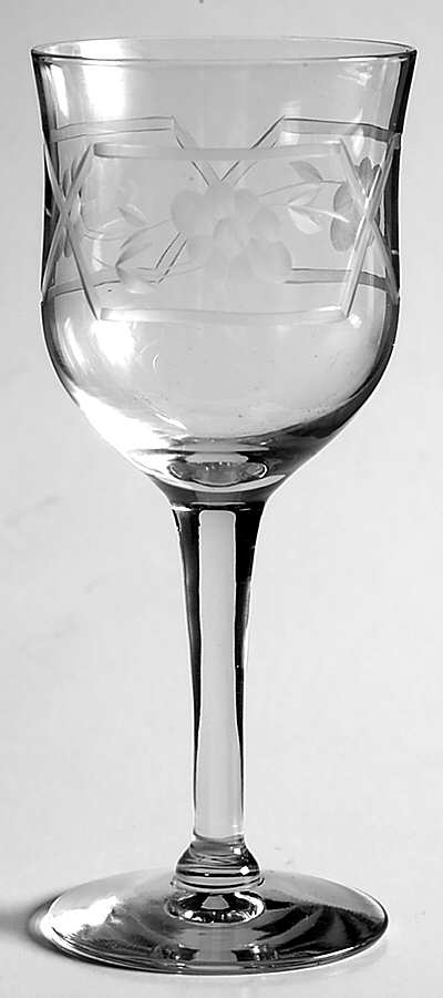 UNK7377 Wine Glass by Unknown Manufacturer-1