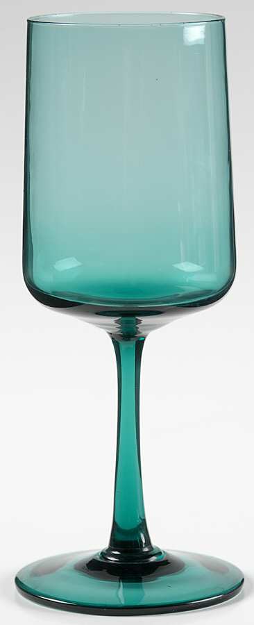 Neel Peacock (Blue) Wine Glass by Colony-1