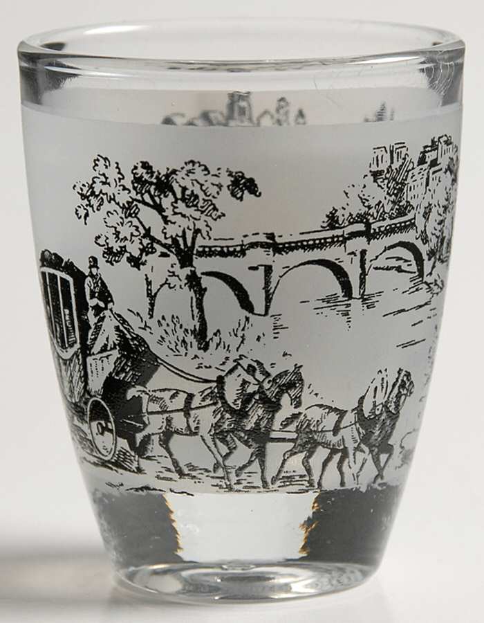CRA131 Shot Glass by Cristal D'Arques - Durand-1