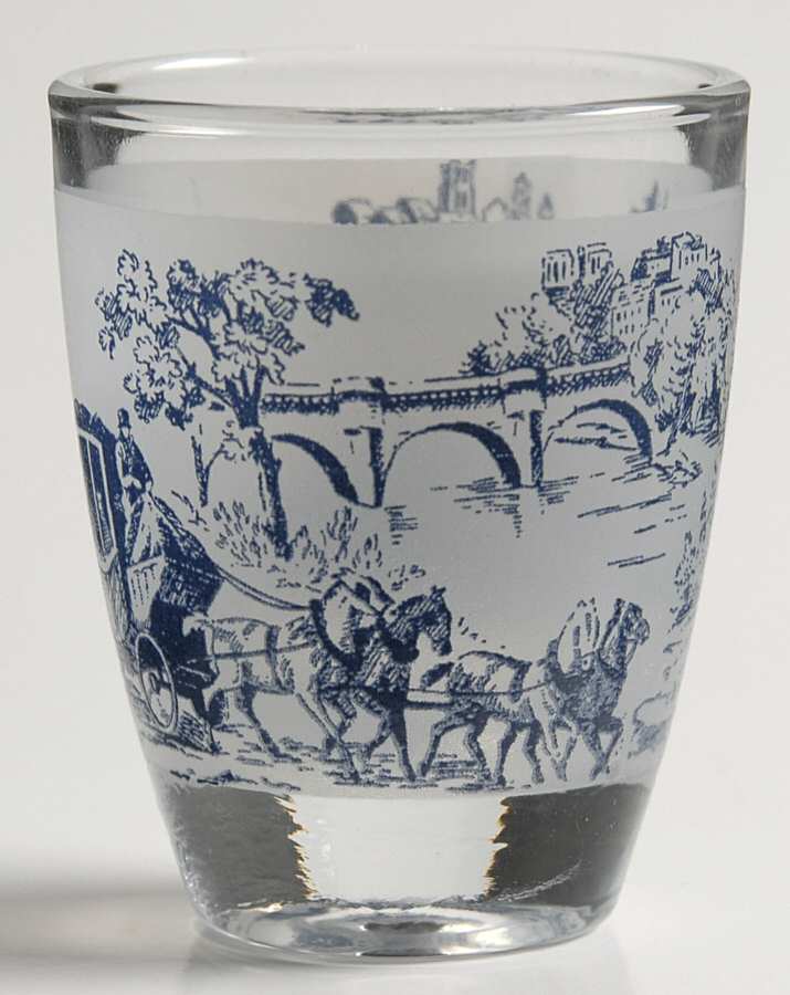 CRA131 Shot Glass by Cristal D'Arques - Durand-1