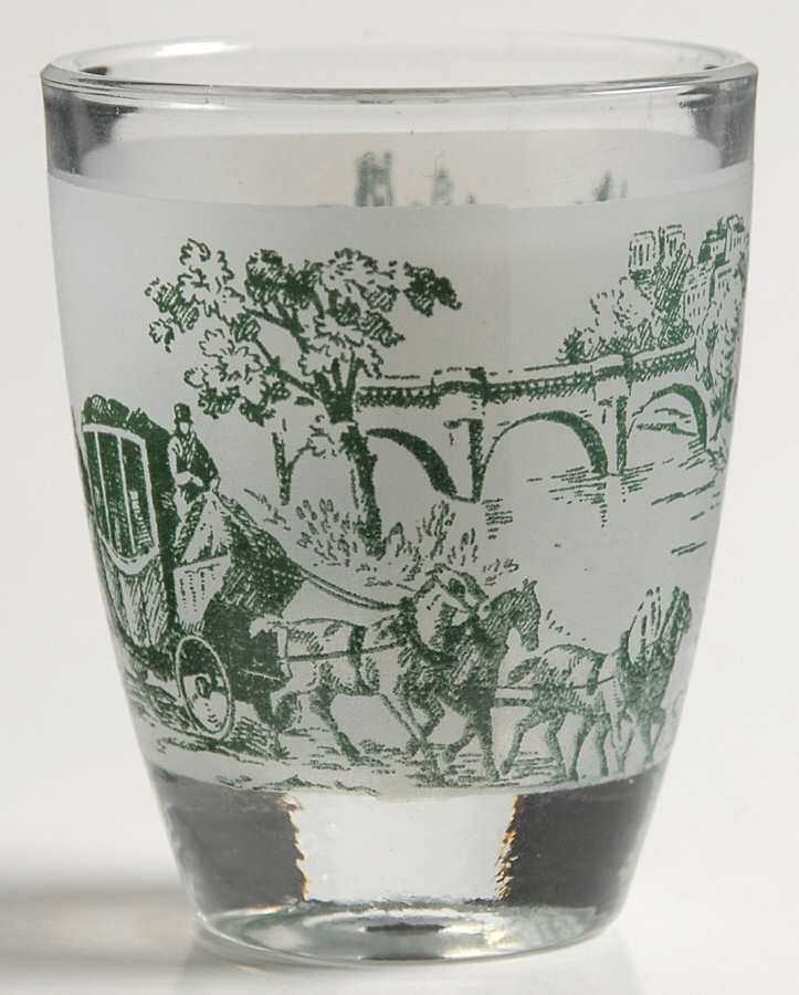 CRA131 Shot Glass by Cristal D'Arques - Durand-1