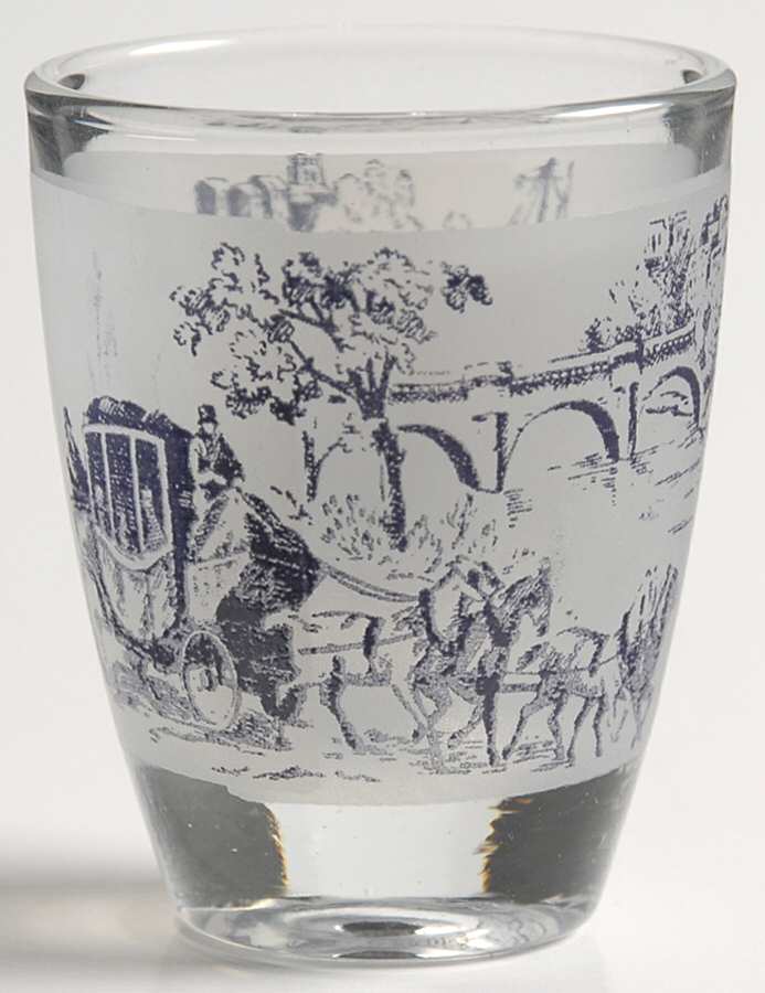CRA131 Shot Glass by Cristal D'Arques - Durand-1