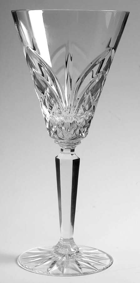 Muirfield Water Goblet by Gleneagles Crystal-1