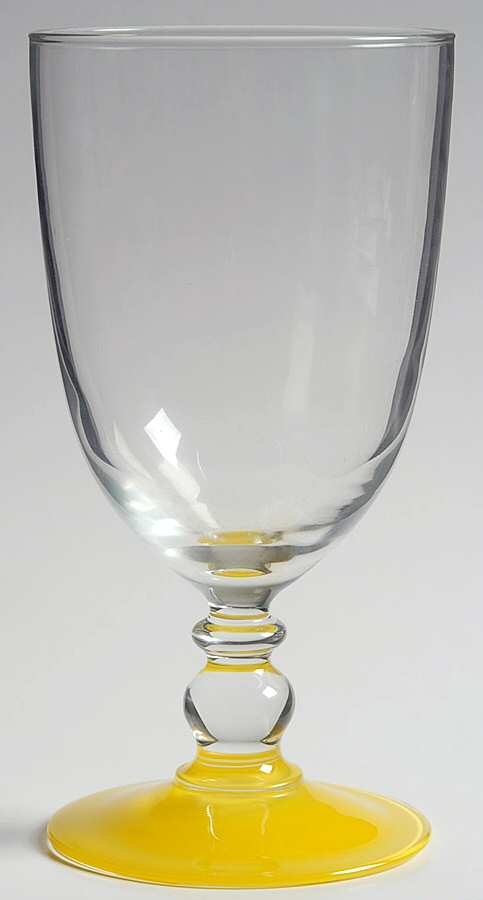 Courtyard Yellow Iced Tea by Cristal D'Arques - Durand-1