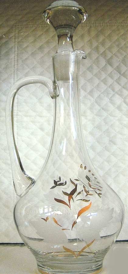 RAG12 Decanter & Stopper by Romania Glass-1