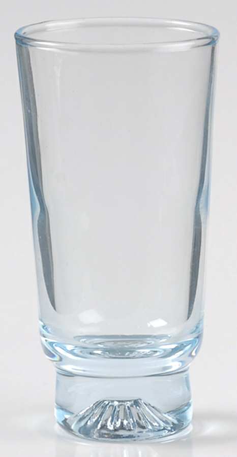 Star Sapphire 2 1/2 Oz Flat Tumbler by Duz Crystal-1