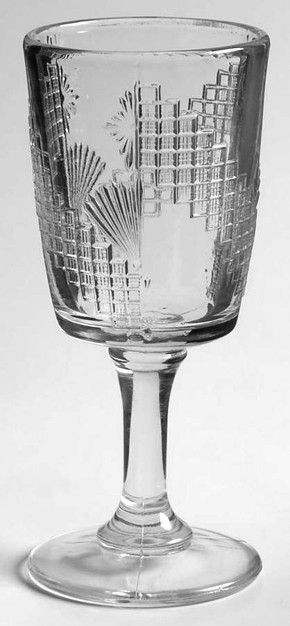 Diagonal Band with Fan Wine by Ripley-1