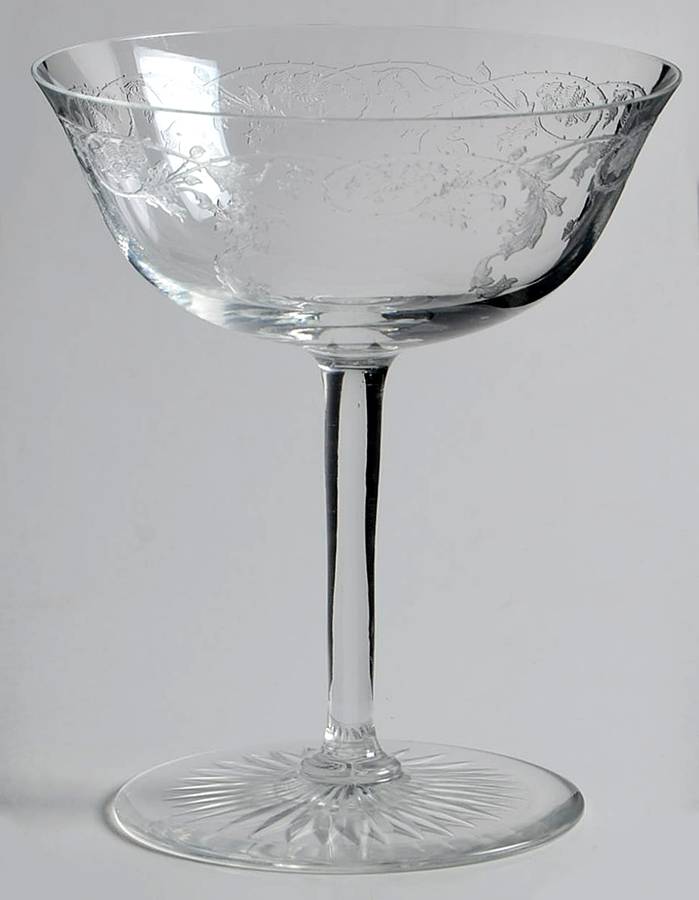UNK12780 Champagne/Tall Sherbet by Unknown Manufacturer-1