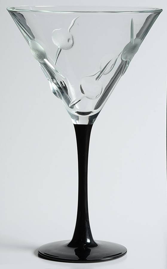 CRA143 Martini Glass by Cristal D'Arques - Durand-1