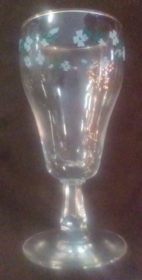6400-7 Water Goblet by Libbey Glass Company-1