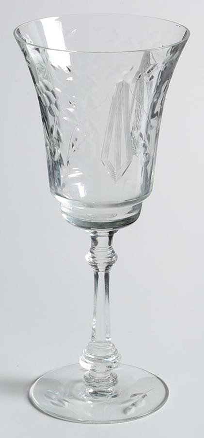 UNK14588 Water Goblet by Unknown Manufacturer-1
