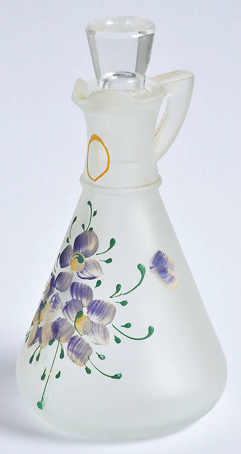UNK19249 Oil Cruet & Stopper by Unknown Manufacturer-1