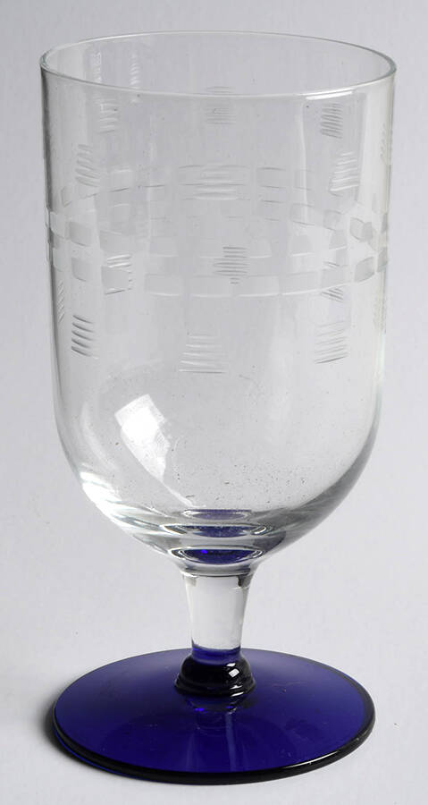 UNK19427 10 Oz Footed Tumbler by Unknown Manufacturer-1