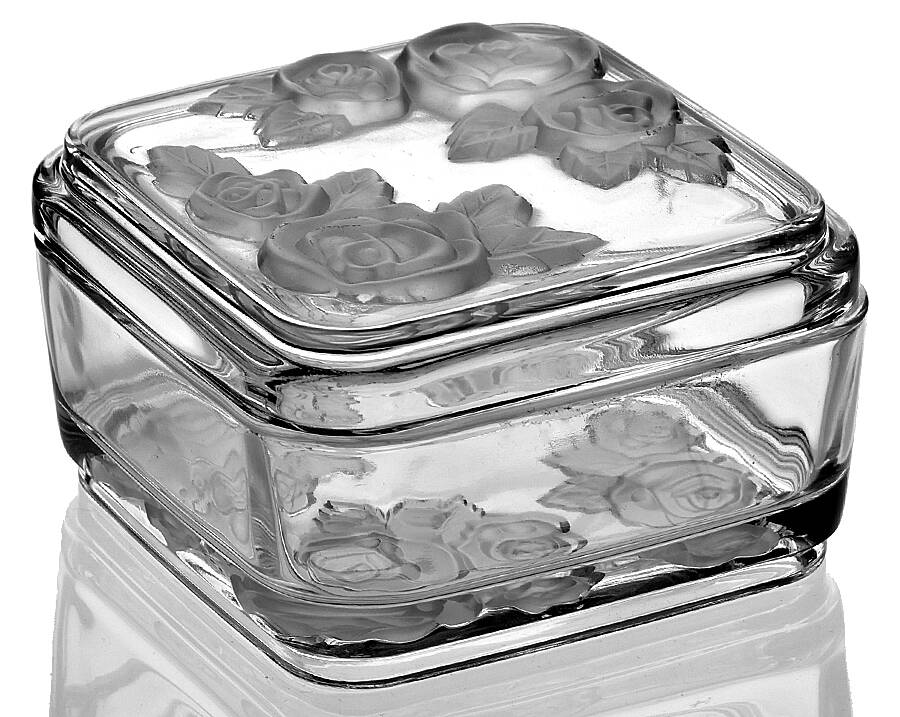 UNK16945 Trinket Box with Lid by Unknown Manufacturer-1