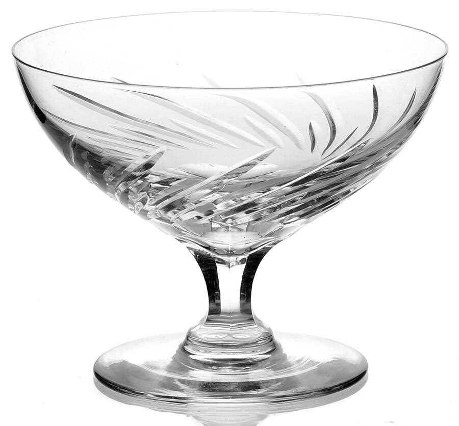 Berry Flamme Champagne/Tall Sherbet by Val St Lambert-1