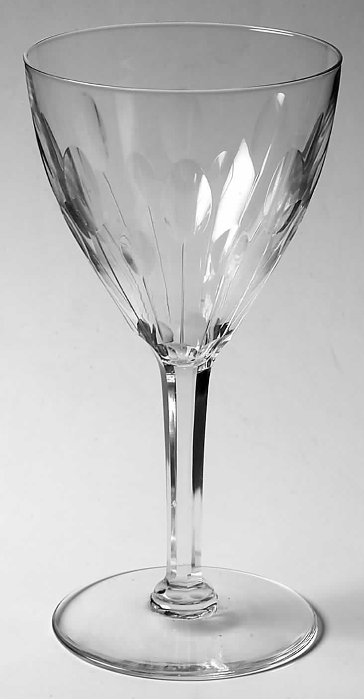 Nestor Hamlet Water Goblet by Val St Lambert-1
