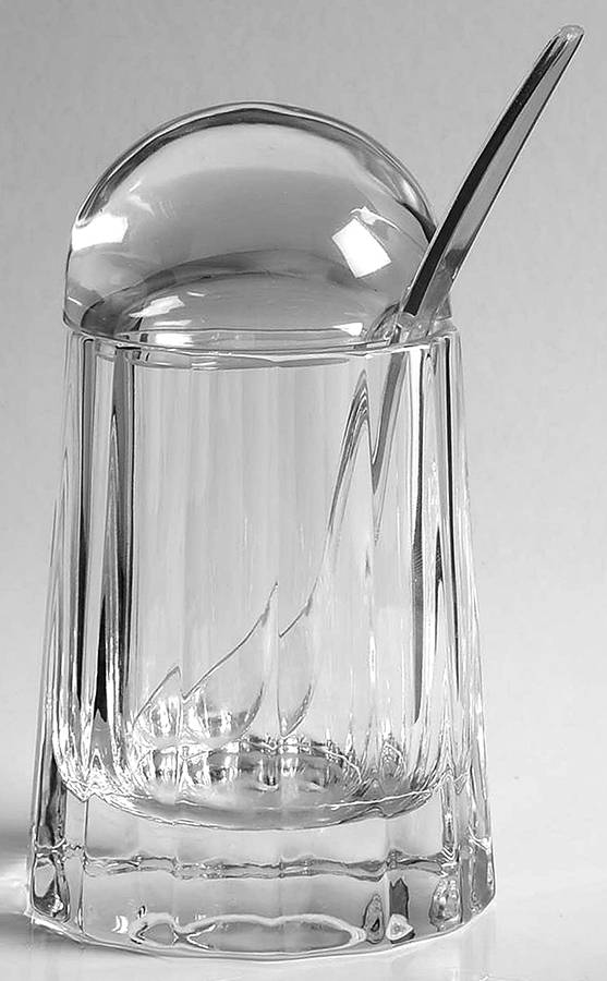 Paloma Picasso Jam/Jelly with Lid and Spoon by Villeroy & Boch-1