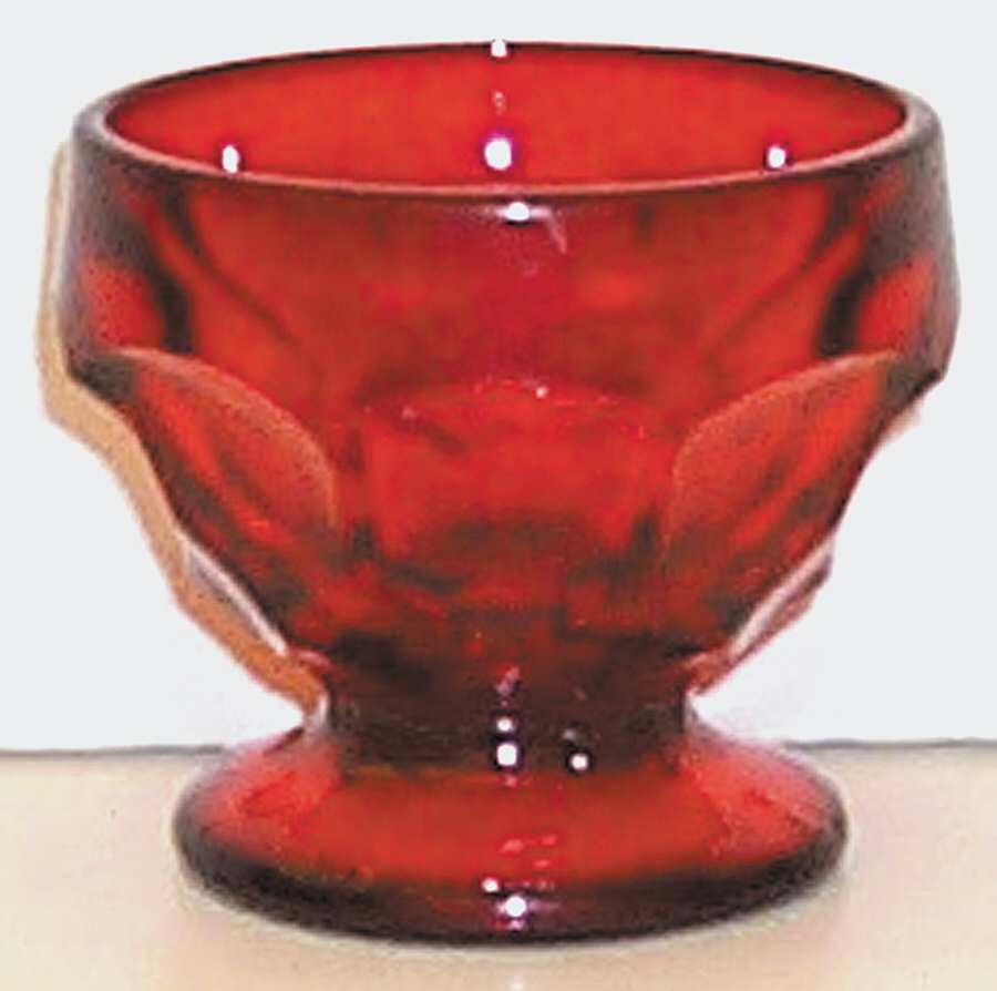 Georgian Ruby Champagne/Tall Sherbet by Viking-1