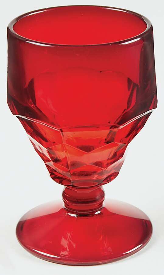 Georgian Ruby 9 Oz Footed Tumbler by Viking-1