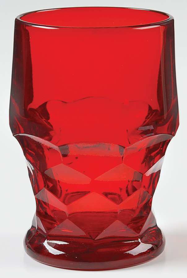 Georgian Ruby 12 Oz Flat Tumbler by Viking-1